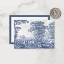 Zoek naar toile notitiekaarten Blauw