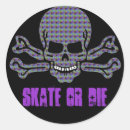 Zoek naar gekruist stickers Schedel