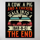 Zoek naar bbq koe posters Roosteropstelling