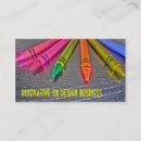 Zoek naar kleurpotlood visitekaartjes Leraar