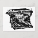 Zoek naar typewriter briefkaarten Schrijfmachine