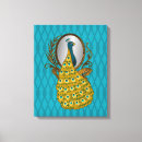 Zoek naar pauw kunst Goud