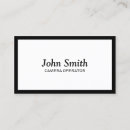 Zoek naar cameraman visitekaartjes Film