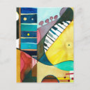 Zoek naar gitar briefkaarten Schilderij