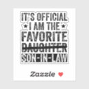 Zoek naar schoondochter stickers Vaders dag