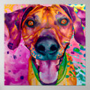 Zoek naar rhodesian ridgeback kunst Puppy