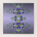 Zoek naar paarse bloem puzzels Modern