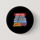 Zoek naar anti haat buttons Protest