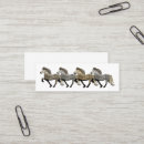Zoek naar paarden mini visitekaartjes Pony