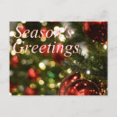 Zoek naar de groeten van het seizoen briefkaarten Kerstcadeautjes
