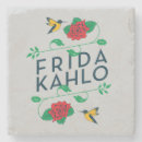 Zoek naar alternatief onderzetters Frida kahlo