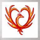 Zoek naar phoenix vogel posters Herboren