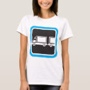 Zoek naar vrachtwagen tshirts Voor haar