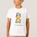 Zoek naar regenboog dinosaurus tshirts Rainbow