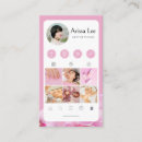 Zoek naar grid visitekaartjes Socialemediaprofiel