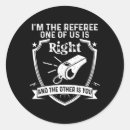Zoek naar scheidsrechter stickers Sport