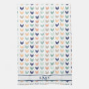 Zoek naar inheemse amerikaan keuken handdoeken Blauw