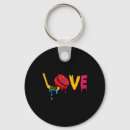 Zoek naar liefde hockey sleutelhangers Sport