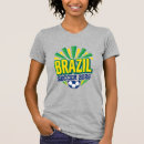 Zoek naar brazil dames tshirts Voetbalfan