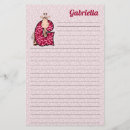 Zoek naar dierlijk briefpapier Meisje