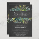 Zoek naar chalkboard engagement party uitnodigingen Voor haar