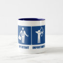 Zoek naar pijl mokken Elk persoon