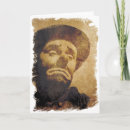 Zoek naar vintage circus kaarten Clown