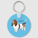 Zoek naar basset hond sleutelhangers Troebelhond