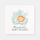 Zoek naar leeuwen servetten Blauw