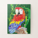 Zoek naar papegaai puzzels Kinderen