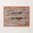 Zoek naar stenen puzzels Graffiti