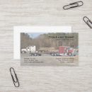 Zoek naar trucking visitekaartjes Chauffeur