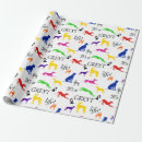 Zoek naar greyhound cadeaupapier Whippet