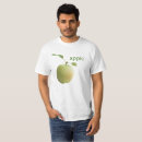 Zoek naar groene appel tshirts Vers