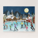 Zoek naar maanlicht puzzels Winter