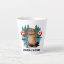 Zoek naar bever mokken Canada dag