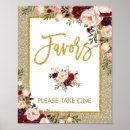 Zoek naar décor floral posters Bruid