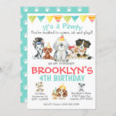 Zoek naar puppy party uitnodigingen Voor kinderen