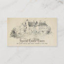 Zoek naar fairy visitekaartjes Kasteel