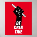 Zoek naar vuist posters Elk persoon