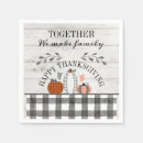 Zoek naar thanksgiving servetten Voor hem/haar