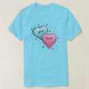 Zoek naar snoep harten tshirts Voor haar