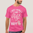 Zoek naar roze biggetje tshirts Grappig