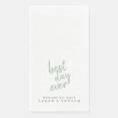 Zoek naar lichtgroen servetten Typografie