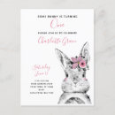 Zoek naar bunny uitnodigingen Meisje