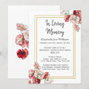 Zoek naar memorial uitnodigingen Begrafenis