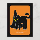 Zoek naar oud halloween briefkaarten Heks