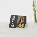 Zoek naar basset hond kaarten Puppy