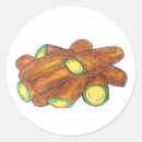 Zoek naar hete peper stickers Voedsel
