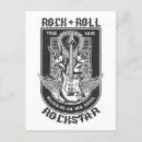 Zoek naar rock band briefkaarten Muzikant
